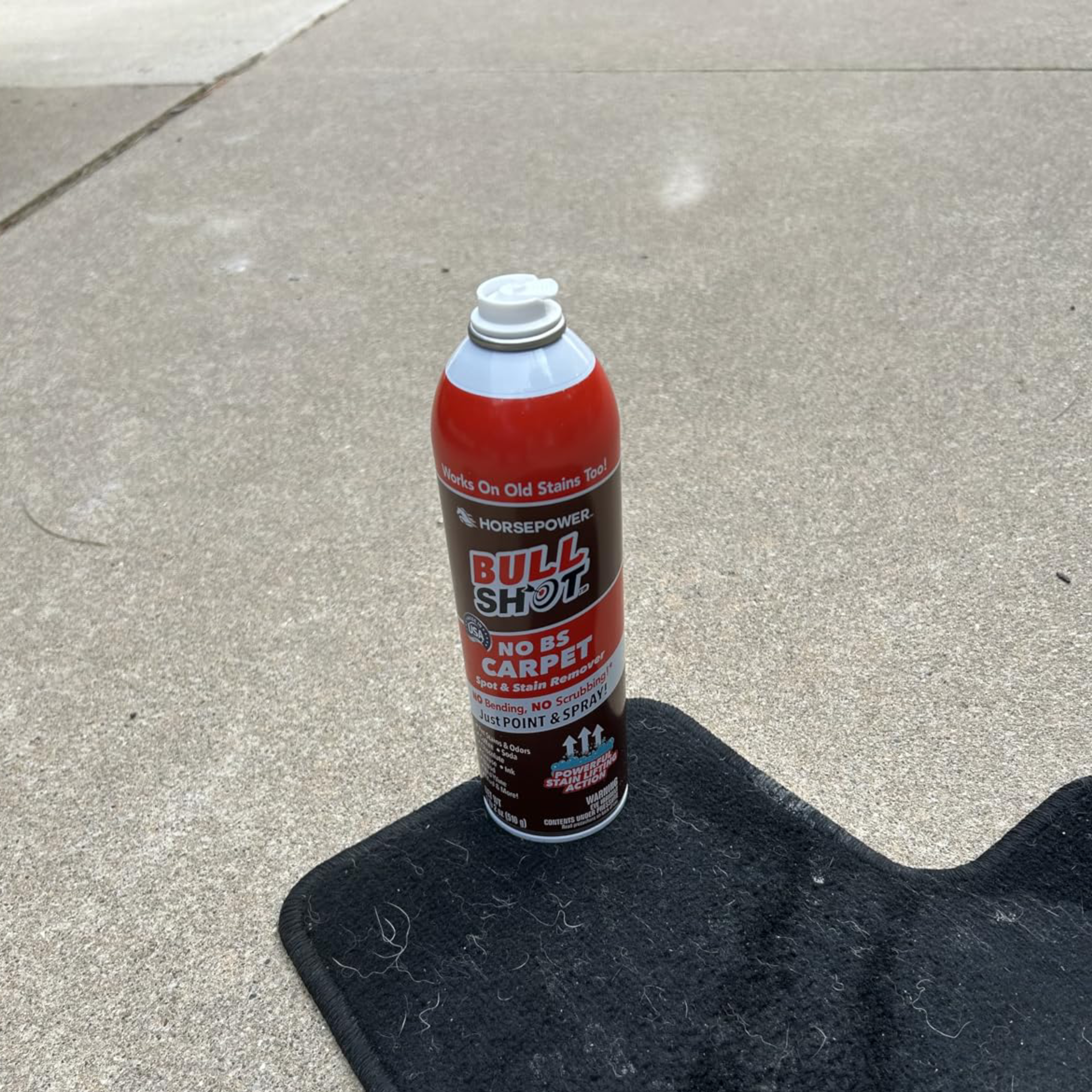 bullshot stain remover reviews Mark P.